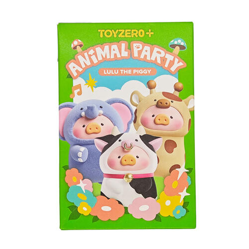 ANIMAL PARTY LULU THE PIGGY スペシャル ワニ LuLu the Piggy Animal Party Crocodile 2025 Taiwan Limited Edition