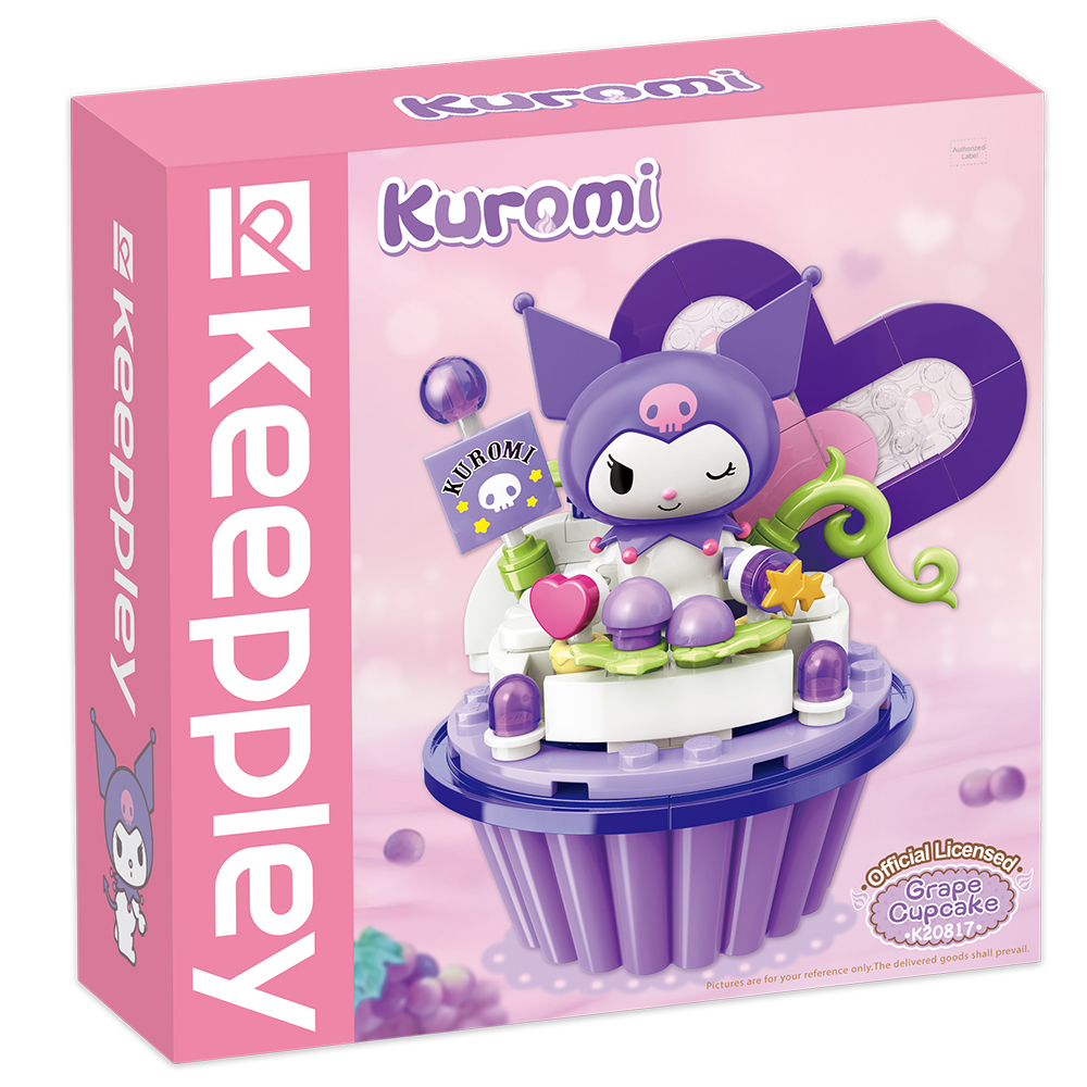 TESOLIFE特搜商城 QMAN KUROMI K20817