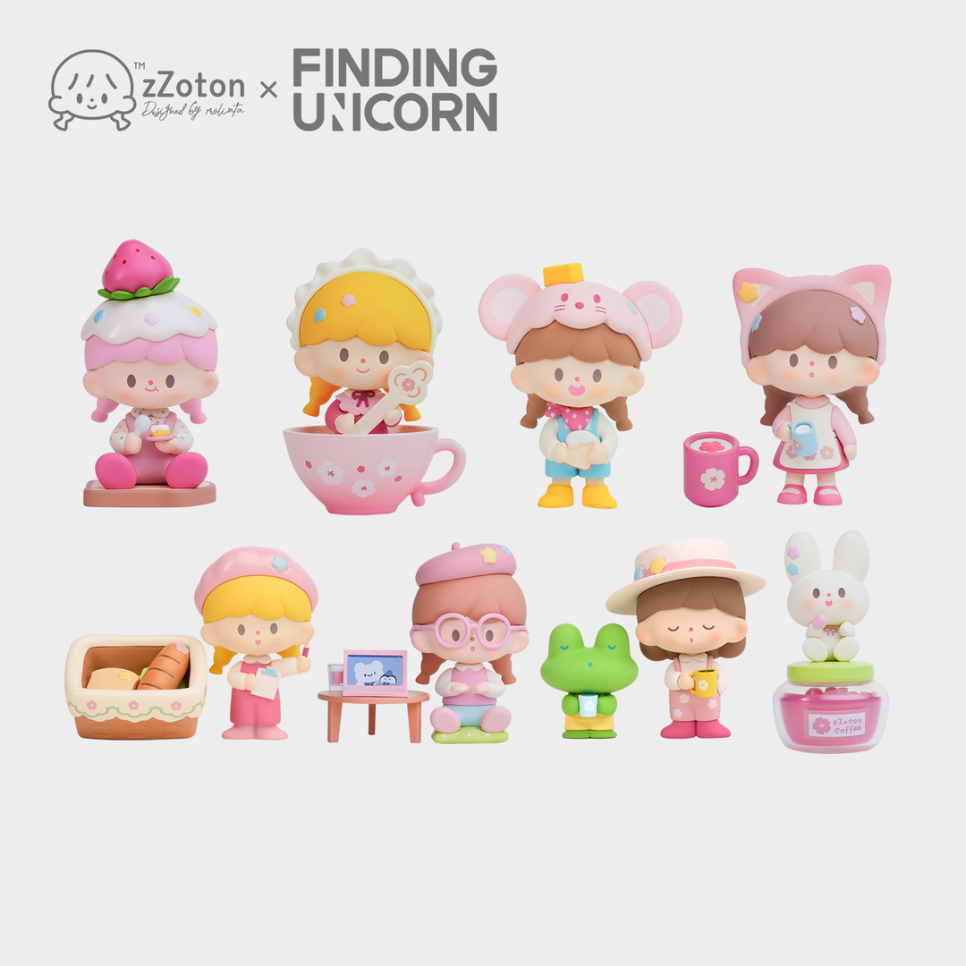 FINDING UNICORN X ZZOTON CHERRY BLOSSOM - TESOLIFE特搜商城