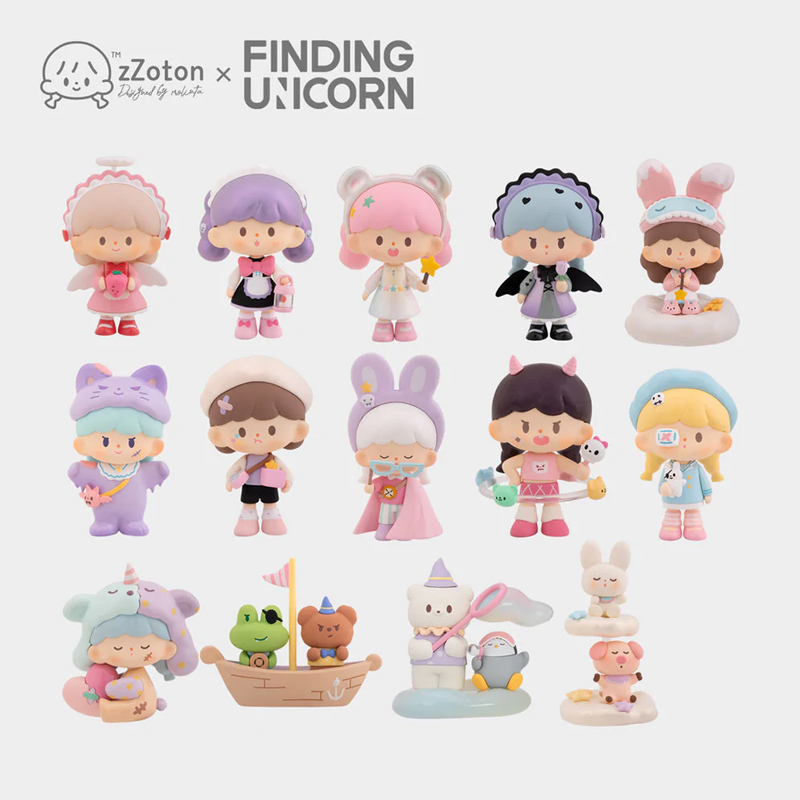 ニコラスヨントンセット TESOLIFE特搜商城 FINDING UNICORN X ZZOTON DREAMY STAGE