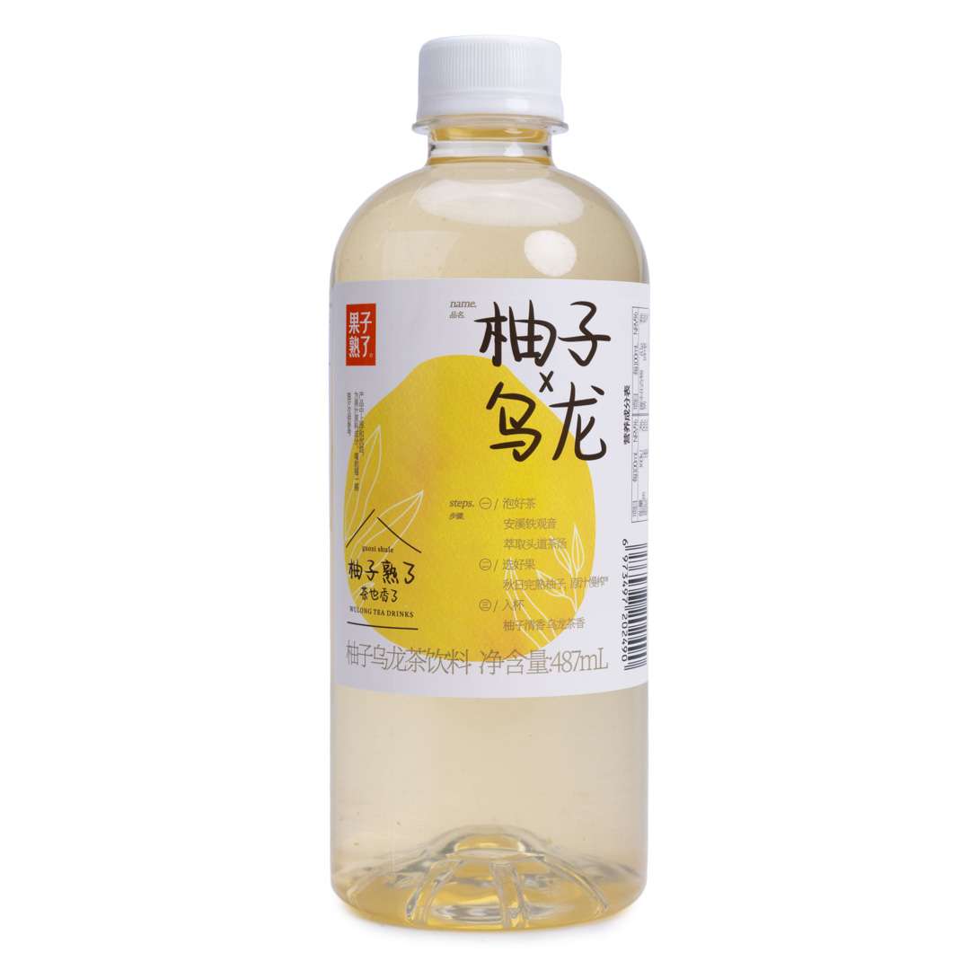 TESOLIFE特搜商城 GZXL GRAPEFRUIT OOLONG TEA