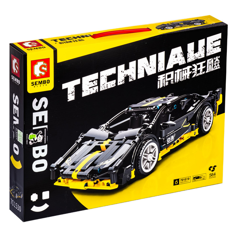TESOLIFE特搜商城 SEMBO TECHNIC LB SIAN 701954