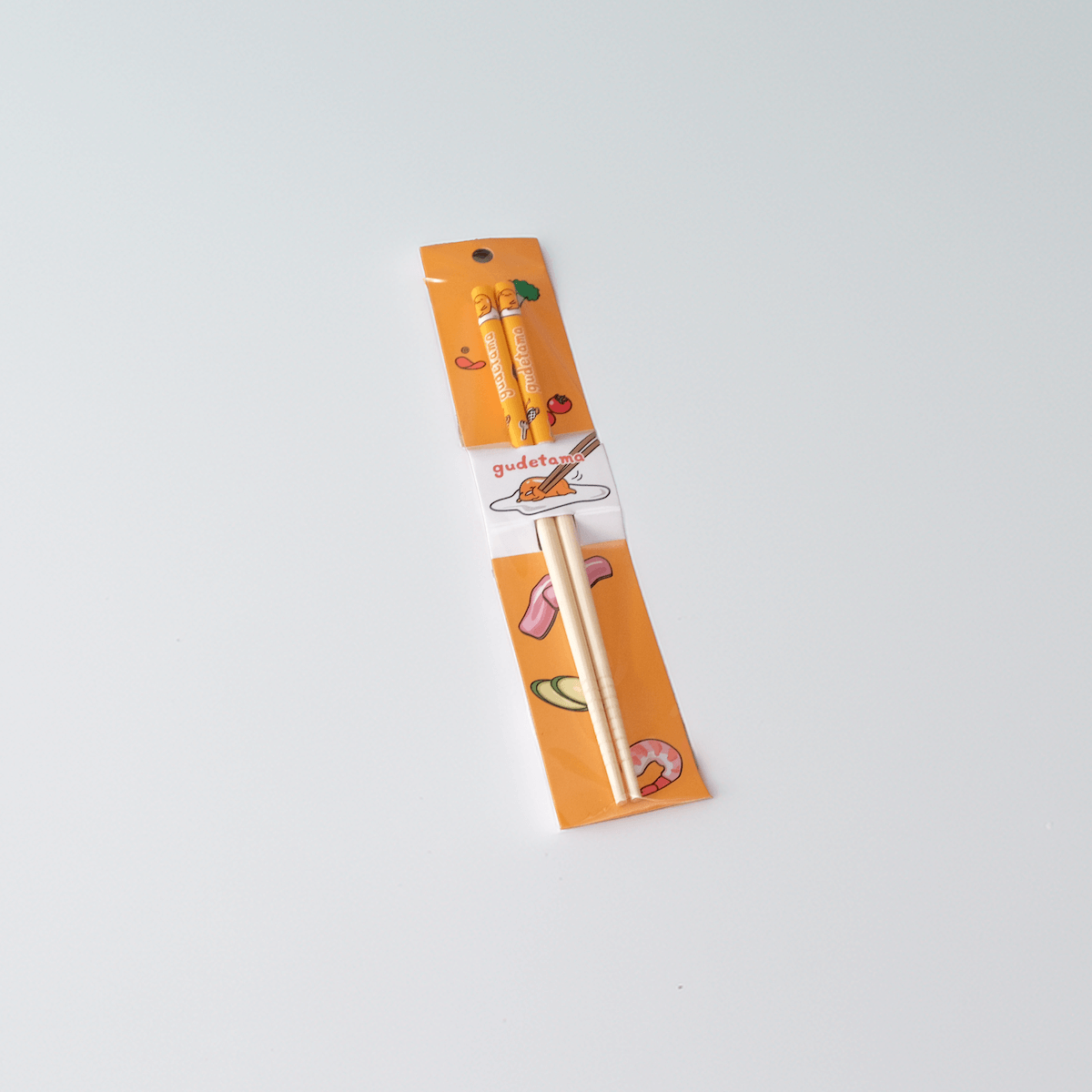 TESOLIFE特搜商城 O'HOMNI CHOPSTICKS GUDETAMA CN5-1-3-19