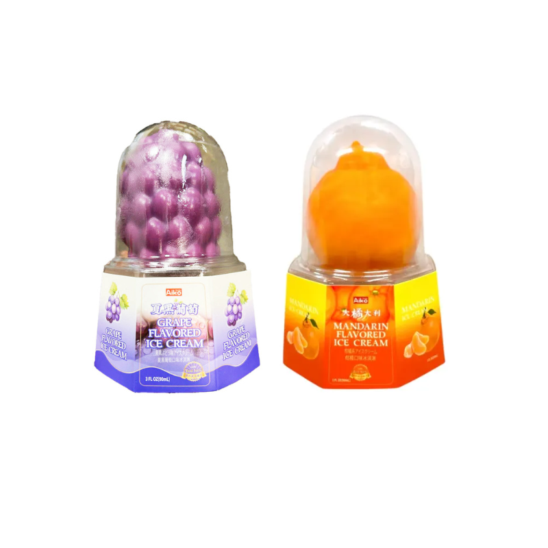 TESOLIFE特搜商城 AIKO GARDEN GRAPE/MANDARIN ICE CREAM 1P