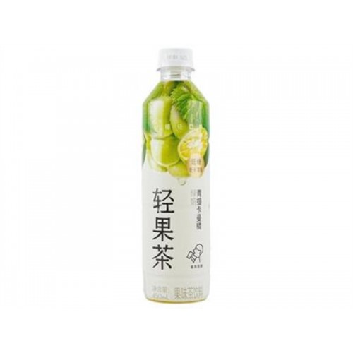 TESOLIFE特搜商城 HEYTEA LIGHT FRUIT TEA GREEN TIKAMAN ORANGE 3231
