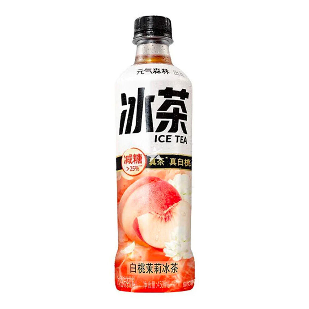 GF WHITE PEACH ICED JASMINE TEA - TESOLIFE特搜商城