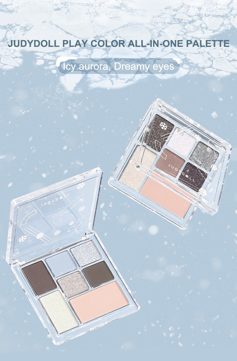 TESOLIFE特搜商城 JUDYDOLL 7-COLOR PLAYFUL EYESHADOW #26