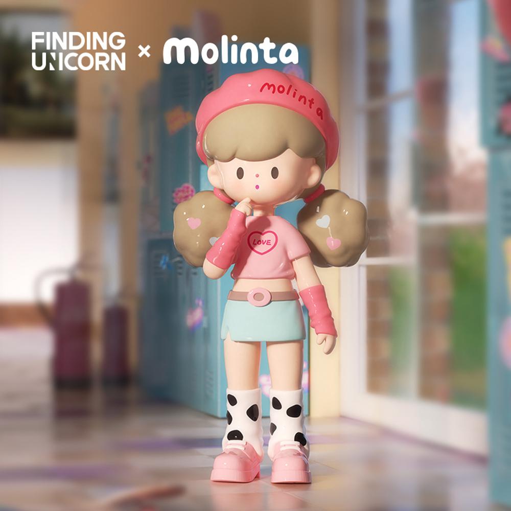 TESOLIFE特搜商城 FINDING UNICORN X MOLINTA POPCORN SISTER GOSSIP CLUB