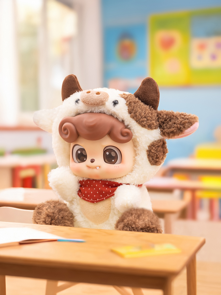 Animal Preschool 、Baby thteee、抱抱美食店 5点 TESOLIFE特搜商城 JOTOYS QKID ANIMAL PRESCHOOL SERIES CN1-3-17