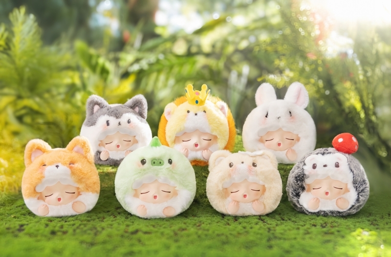 TESOLIFE特搜商城 JOTOYS YUMO FOREST FRIENDS SERIES CN1-3-16