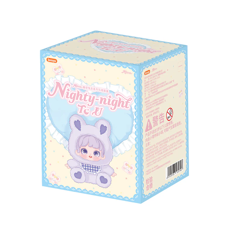 TESOLIFE特搜商城 JOTOYS MIANA NIGHTY NIGHT TO U SERIES CN1-3-21
