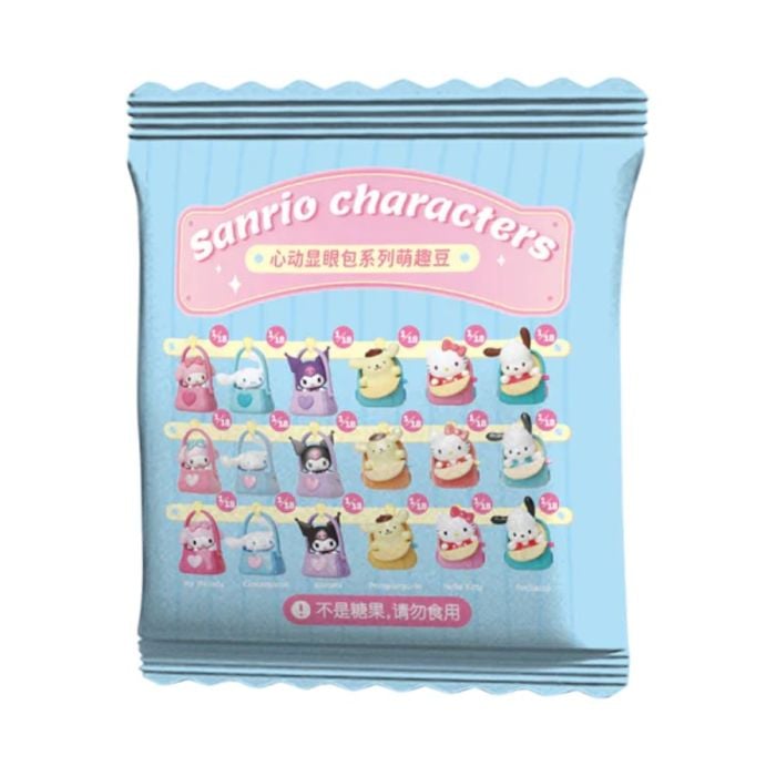TESOLIFE特搜商城 MOETCH BEAN SANRIO CHARACTERS EYE-CATCHING BAG