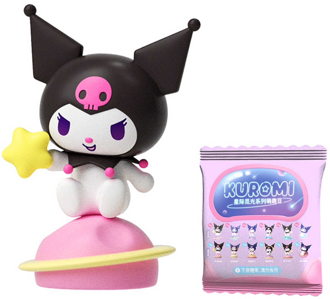 TESOLIFE特搜商城 MOETCH BEAN KUROMI GALACTIC LIGHT HUNT SERIES