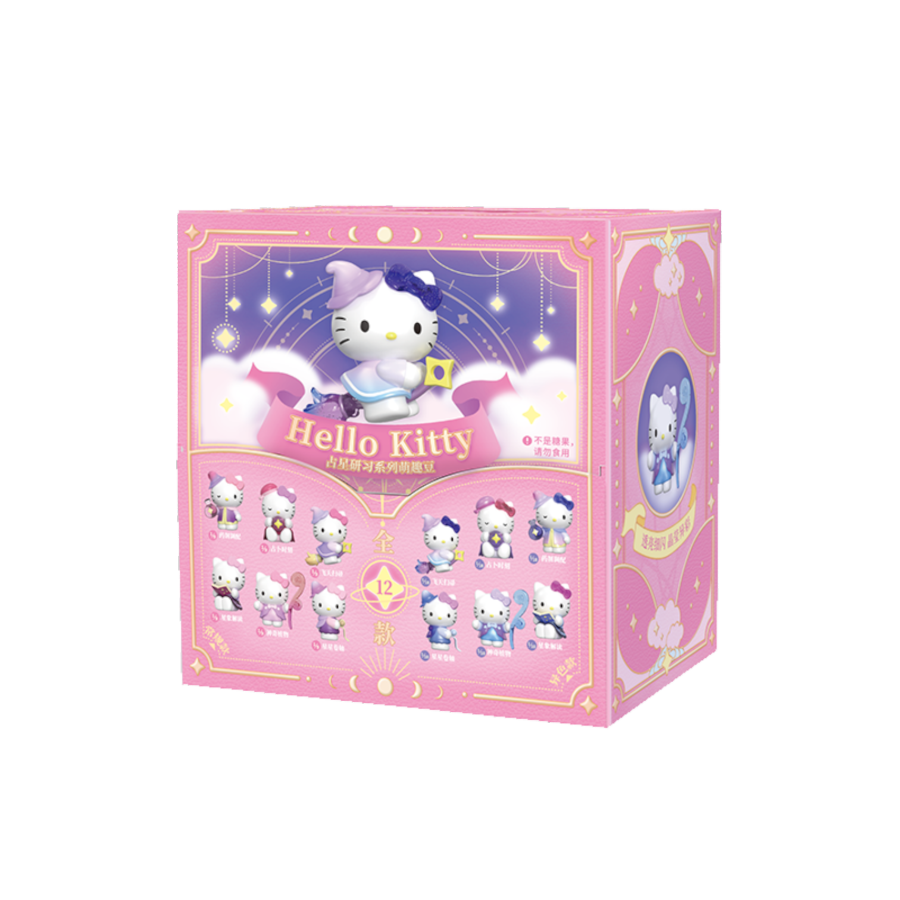TESOLIFE特搜商城 MOETCH BEAN HELLO KITTY ASTROLOGY STUDY H.C-CN1
