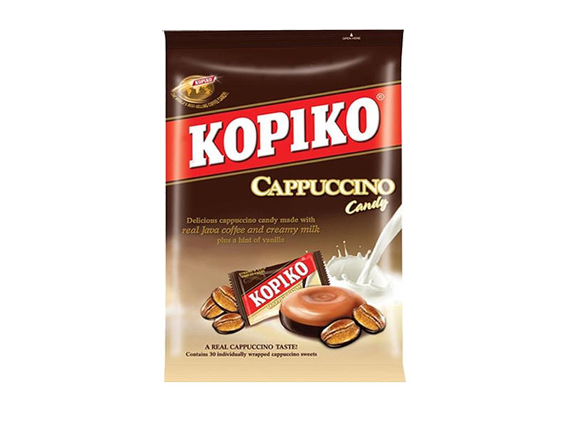 TESOLIFE特搜商城 KOPIKO CAPPUCCINO CANDY