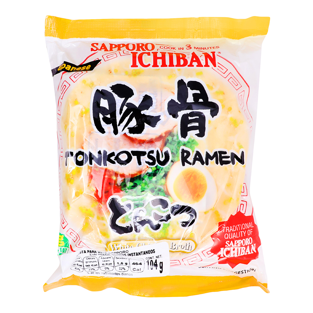 乳白蔵 5kg×6袋セット TESOLIFE特搜商城 SAPPORO ICHIBAN TONKOTSU RAMEN