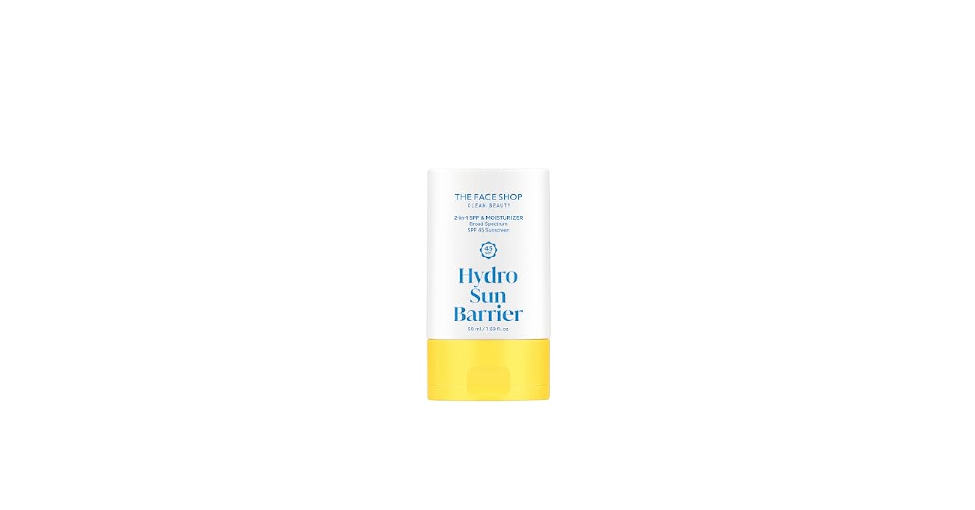 TESOLIFE特搜商城 THE FACE SHOP HYDRO SUN BARRIER 2-IN-1