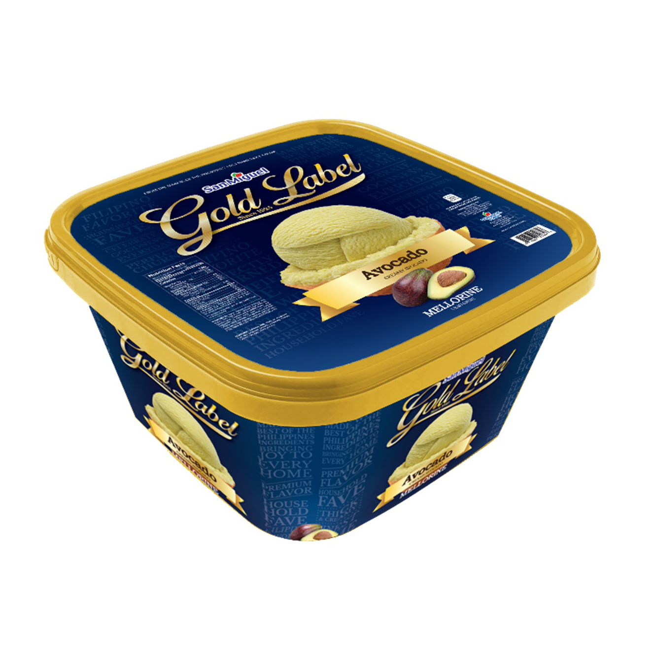 S-MGL ICE CRM GOLD LABEL AVOCADO - TESOLIFE特搜商城