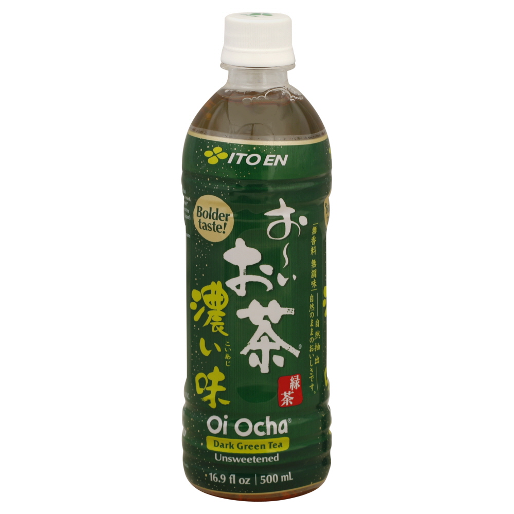 TESOLIFE特搜商城 ITO EN Unsweetened Dark Green Tea 500ml