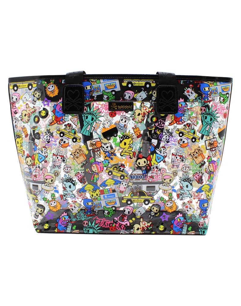 TOKIDOKI NYC COLLECTION CR TOTE BAG - TESOLIFE特搜商城