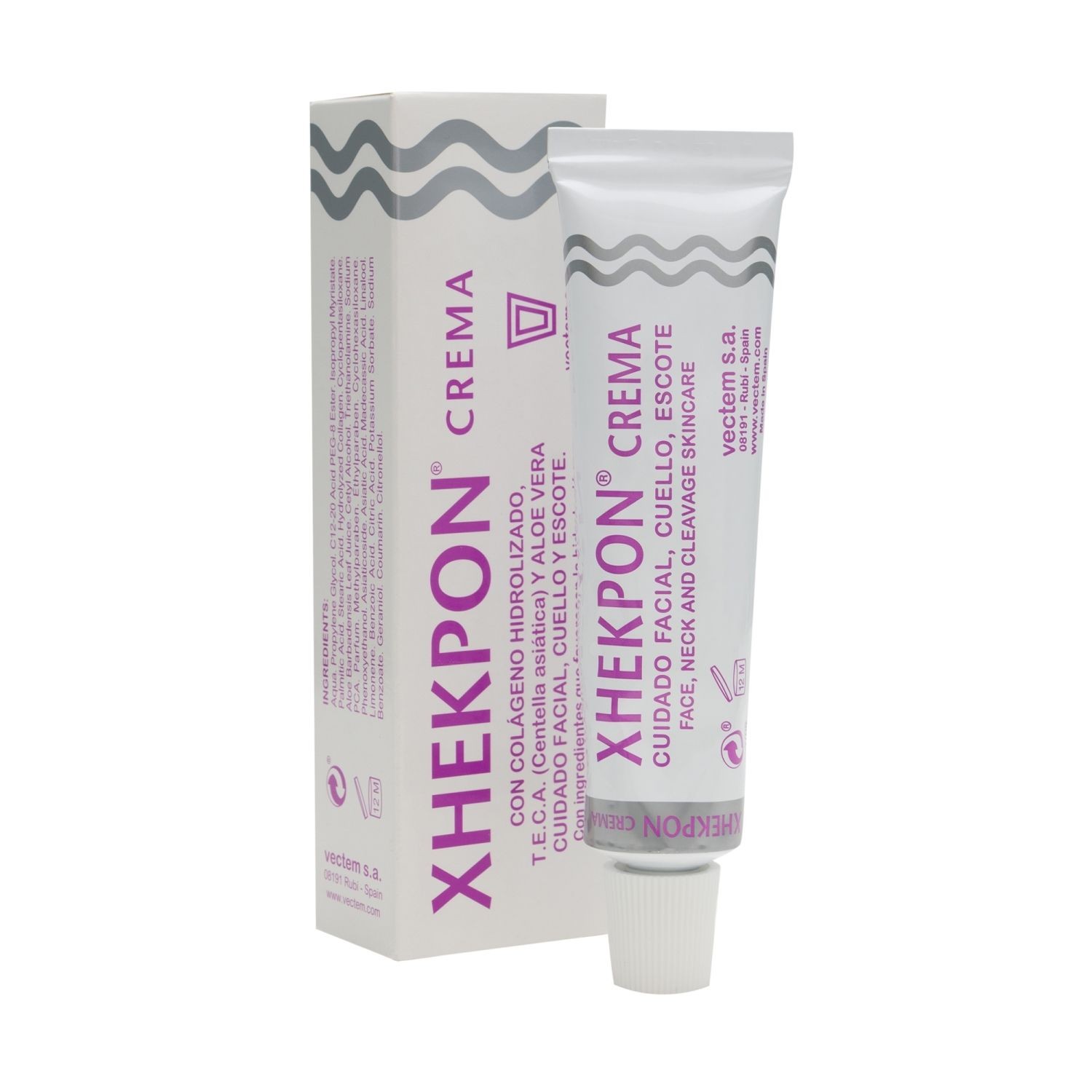 TESOLIFE特搜商城XHEKPON Neck Cream With Hydrolyzed Collagen 40 ml
