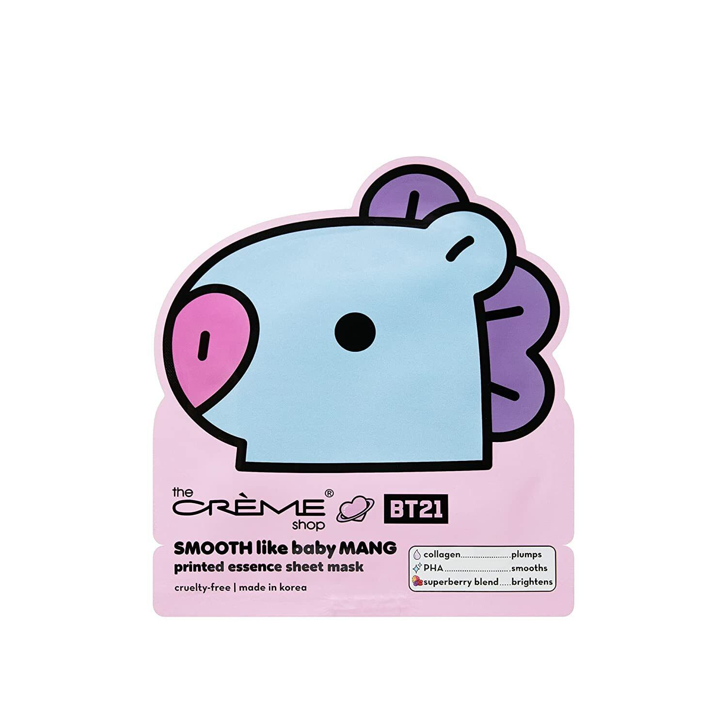 BT21 BABY ESSENCE MASK MANG - TESOLIFE特搜商城