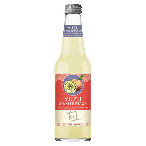MOSHI YUZU DRINK WHITE PEACH - TESOLIFE特搜商城