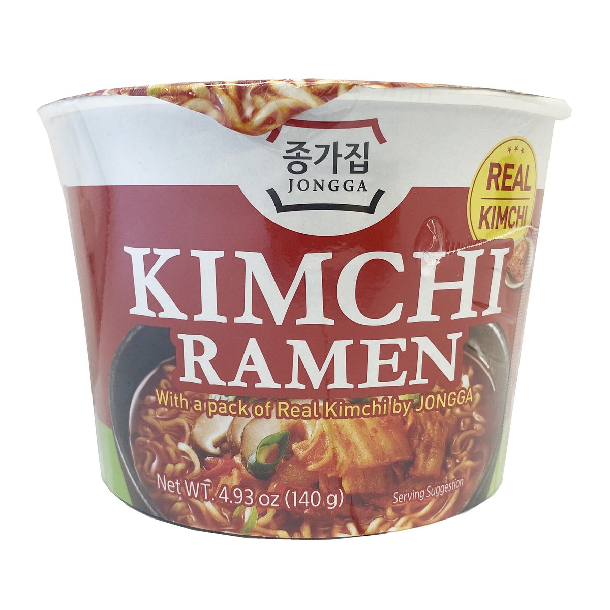 TESOLIFE特搜商城 JONGGA KIMCHI RAMEN CUP