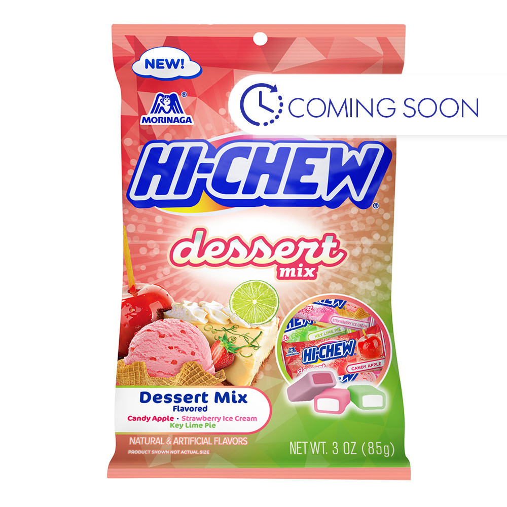 TESOLIFE特搜商城 MORINAGA HI CHEW BAG DESSERT MIX