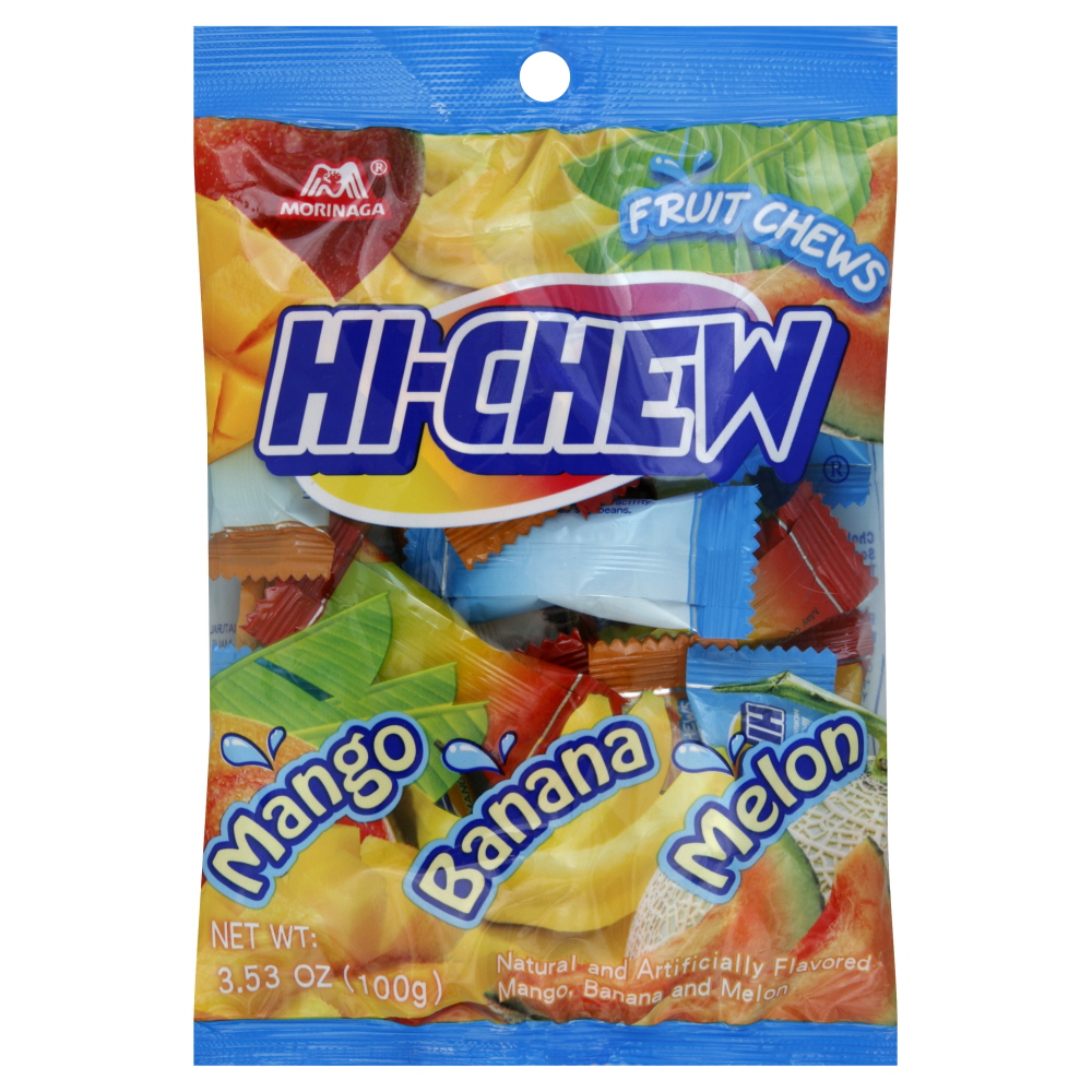 TESOLIFE特搜商城 MORINAGA Hi-chew 3 Flavor Tropical Mix Soft Candy