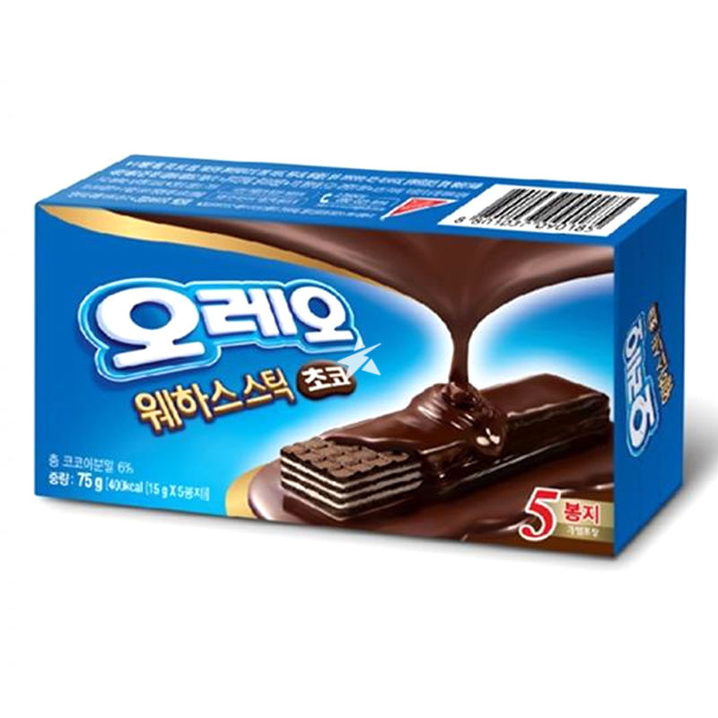 TESOLIFE特搜商城 NABISCO OREO WAFFER CHOCO STICK 75G 5PC