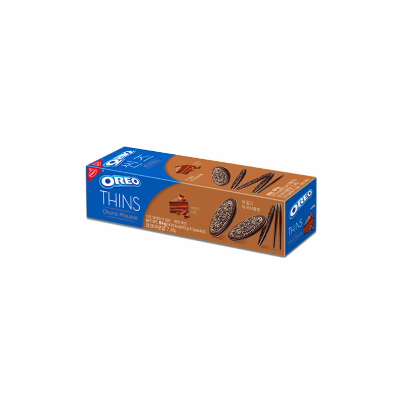 TESOLIFE特搜商城 NABISCO OREO THINS CHOCOLATE MOUSSE