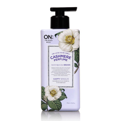 ON THE BODY Cashmere Perfume Lotion Happy Breeze 400ml ON THE BODY Cashmere Perfume Lotion Happy Breeze 400ml