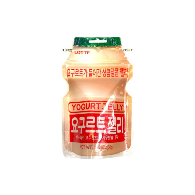 TESOLIFE特搜商城 LOTTE Yogurt Jelly 50g