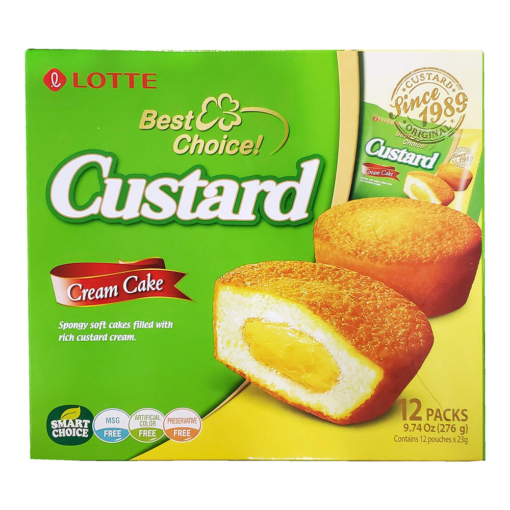 TESOLIFE特搜商城 ORION CUSTARD SOFT CAKE 276G
