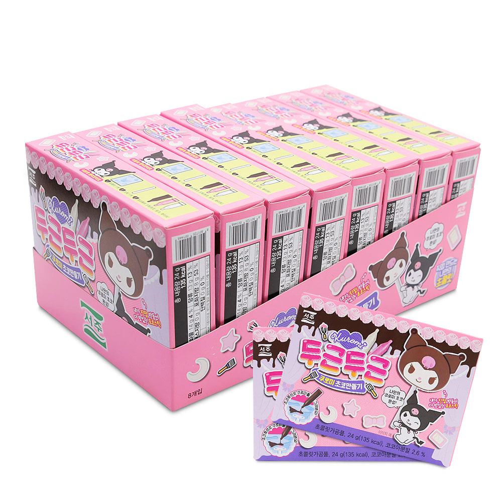 コラキューティス 50g 1本 TESOLIFE特搜商城 SEOJU X SANRIO KUROMI CHOCO MAKING