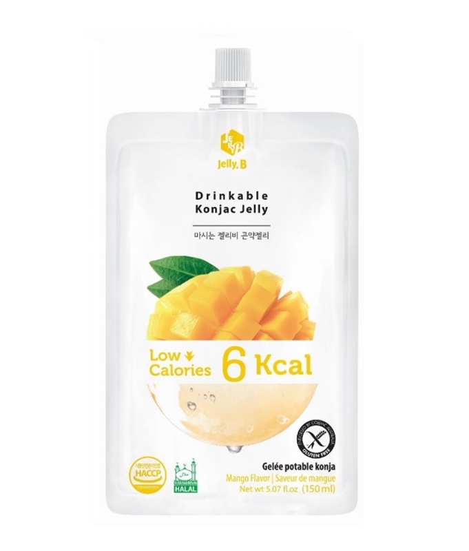 TESOLIFE特搜商城 JELLY B DRINKABLE KONJAC JELLY MANGO