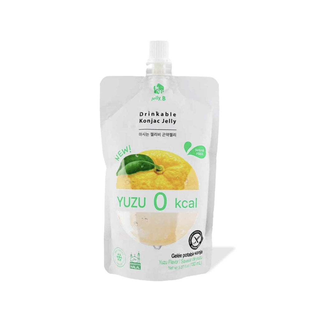 JELLY B DRINKABLE KONJAC JELLY YUZU - TESOLIFE特搜商城