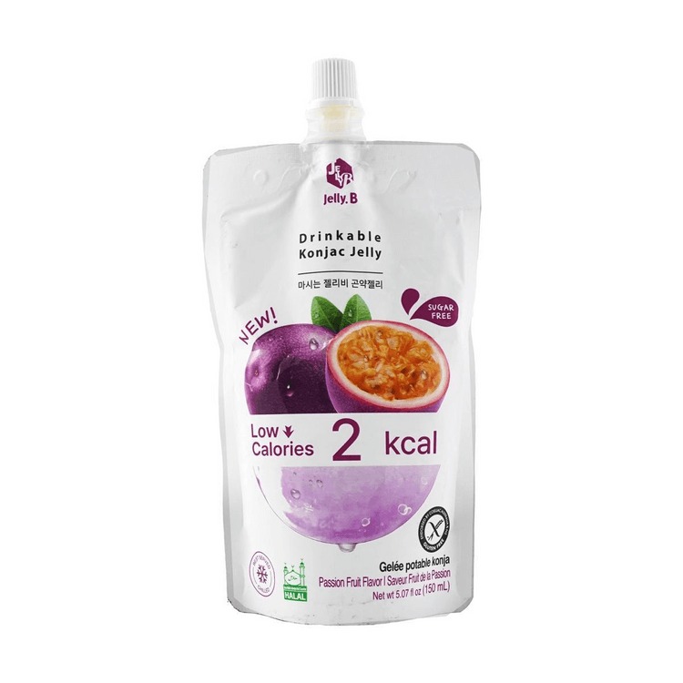 TESOLIFE特搜商城 JELLY B KONJAC JELLY PASSIONFRUIT