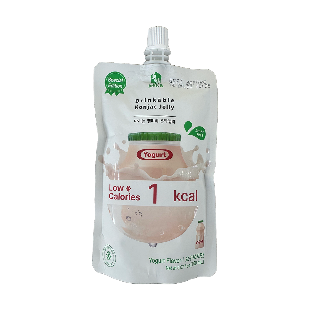 TESOLIFE特搜商城 JELLY B KONJAC JELLY YOGURT