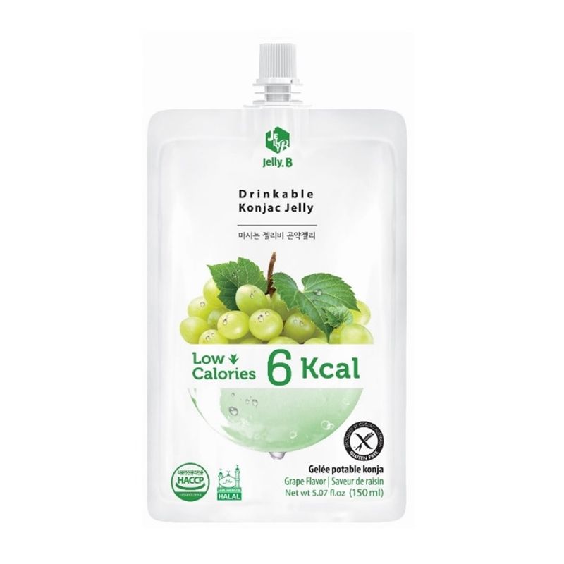 TESOLIFE特搜商城 JELLY B DRINKABLE KONJAC JELLY MUSCAT
