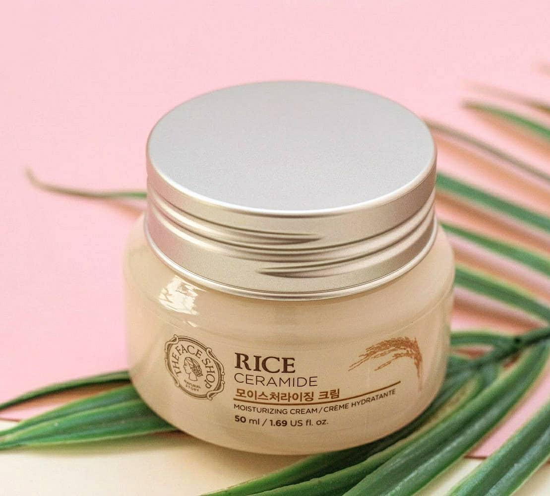 THE FACE SHOP RICE CERAMIDE MOISTURIZING CREAM - TESOLIFE特