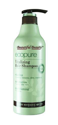 TESOLIFE特搜商城 ECOPURE VITALIZING HAIR SHAMPOO