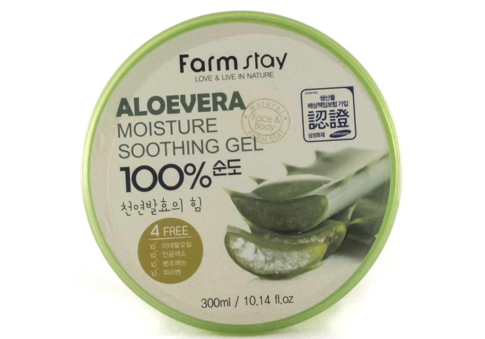 TESOLIFE FARM STAY MOISTURE SOOTHING GEL ALOE VEL