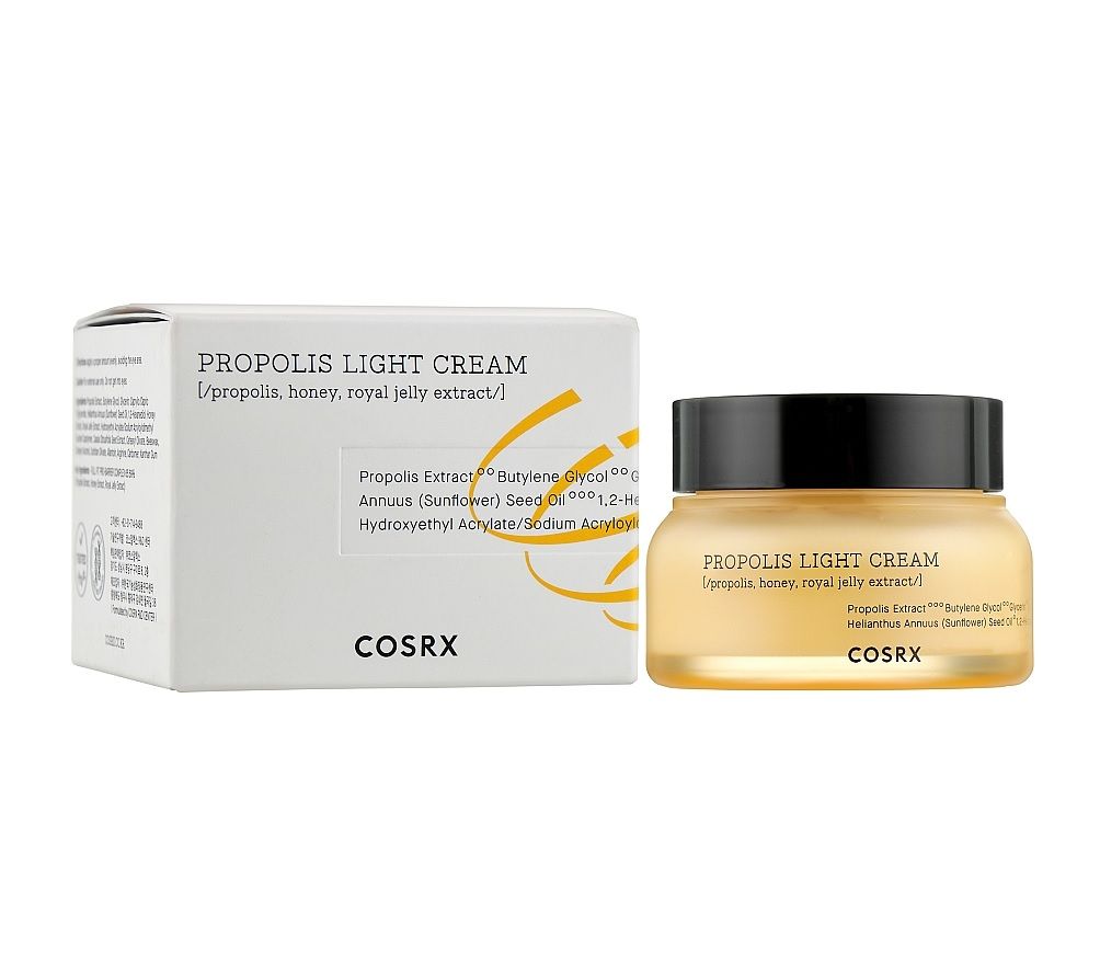 TESOLIFE特搜商城 COSRX FULL FIT PROPOLIS LIGHT CREAM