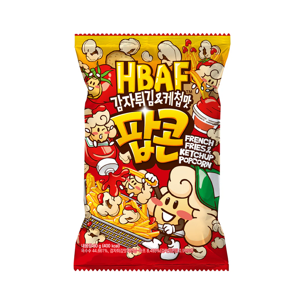 TESOLIFE特搜商城 HBAF PEPPERONI PIZZA FLAVOR POPCORN