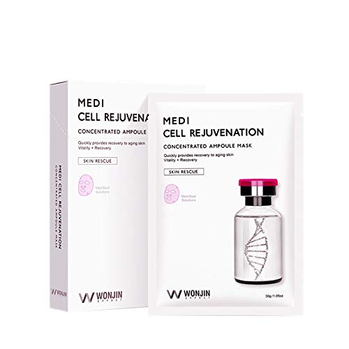 TESOLIFE特搜商城 WONJIN MEDI CELL REJ C AMPOULE MASK