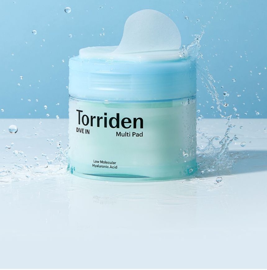 TESOLIFE特搜商城 TORRIDEN DIVE-IN LOW MOL HYA ACID MULTI PAD