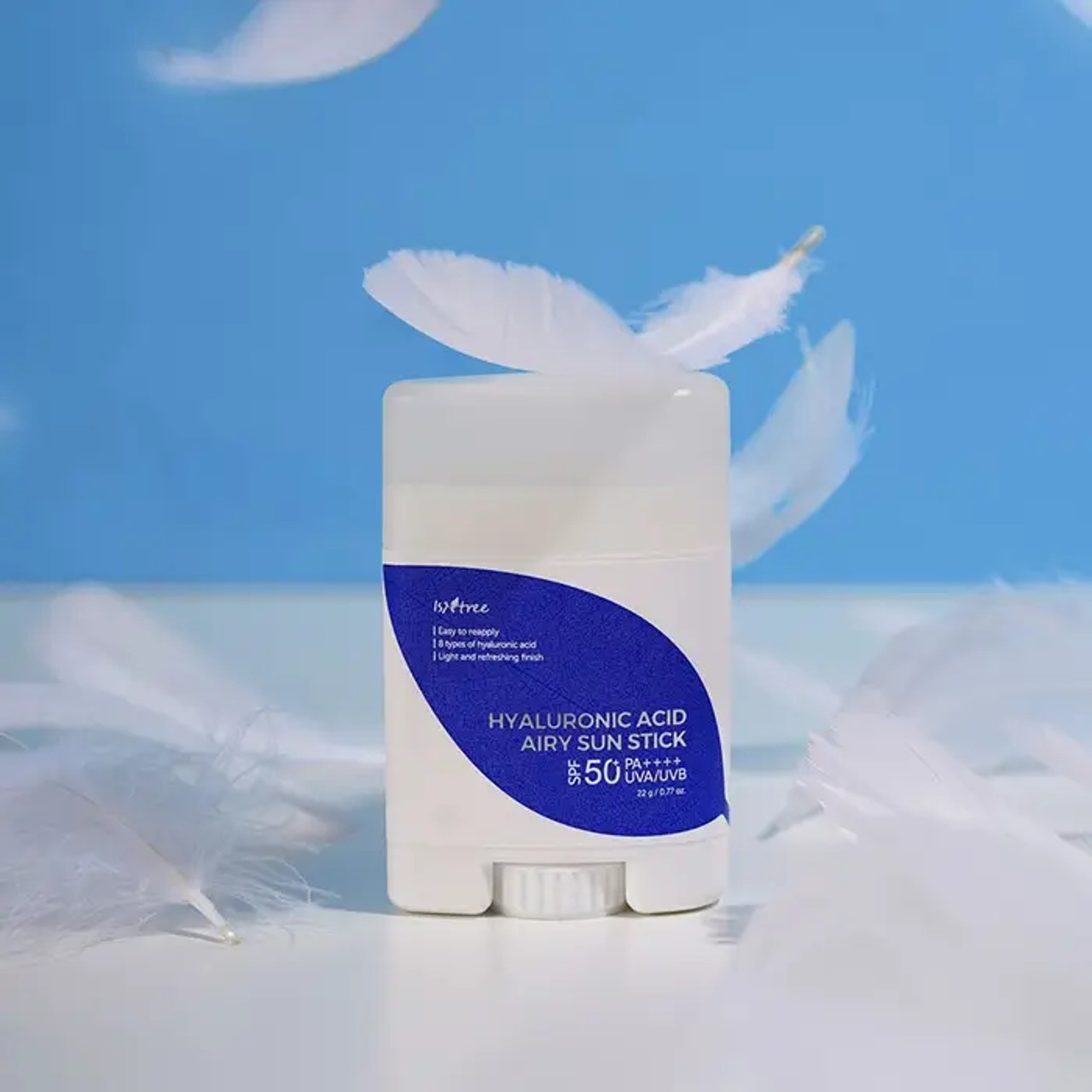 TESOLIFE特搜商城 ISNTREE HYALURONIC ACID AIRY SUN STICK