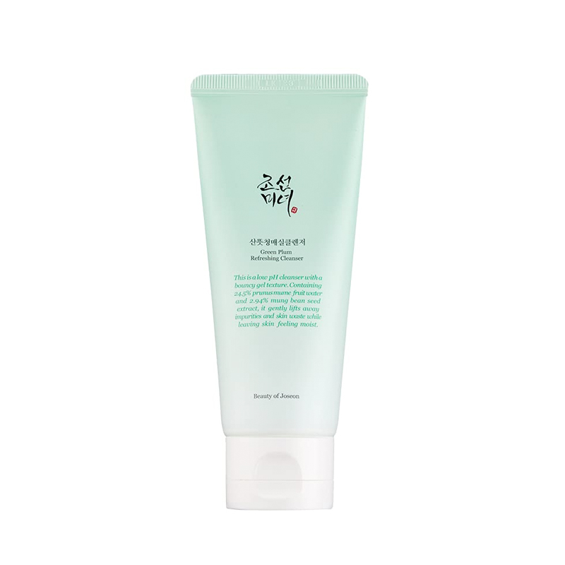 TESOLIFE特搜商城 BEAUTY OF JOSEON GREEN PLUM REFRESHING CLEANSER
